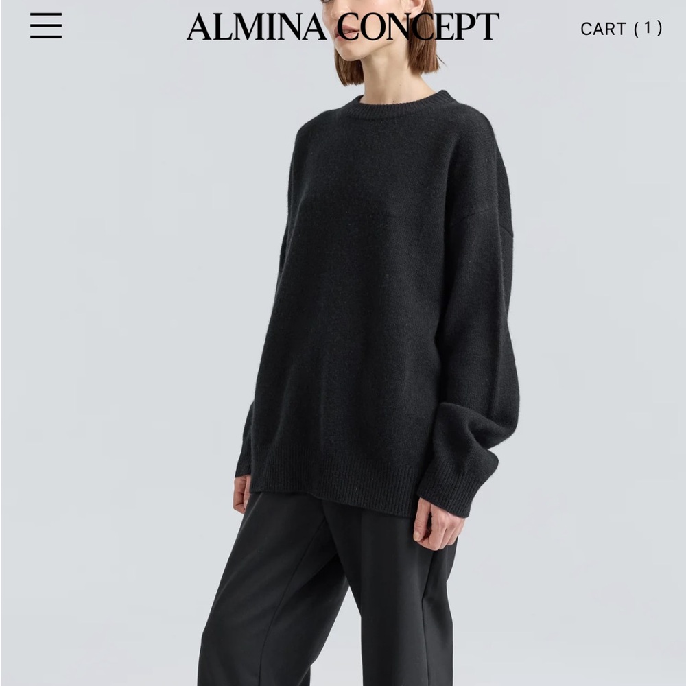 Classic Black Women's Sweater